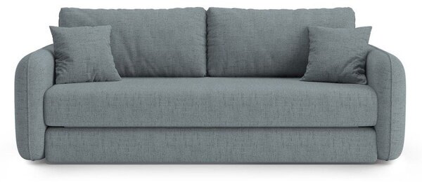 Светлосин сгъваем диван 225 cm Dormi – Micadoni