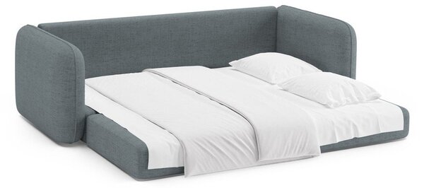 Светлосин сгъваем диван 225 cm Dormi – Micadoni