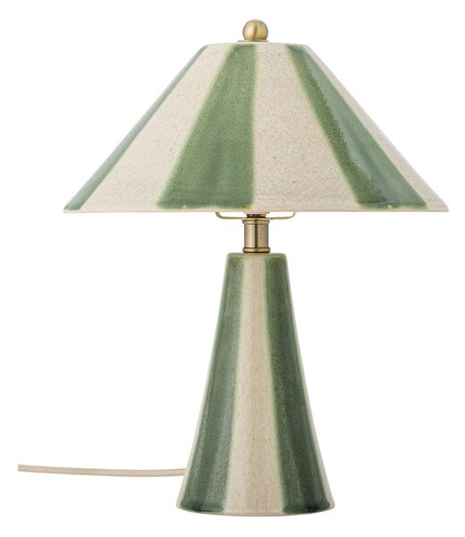 Керамична настолна лампа с керамичен абажур (височина 35 cm) Olive – Bloomingville