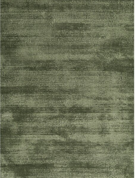 Зелен ръчно изработен килим от вискоза 120x180 cm Noemi – Vikosa