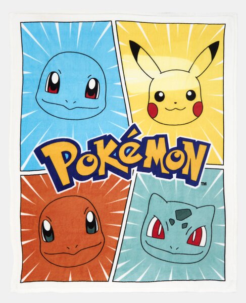 Sinsay - Детско одеяло Pokemon - многоцветен