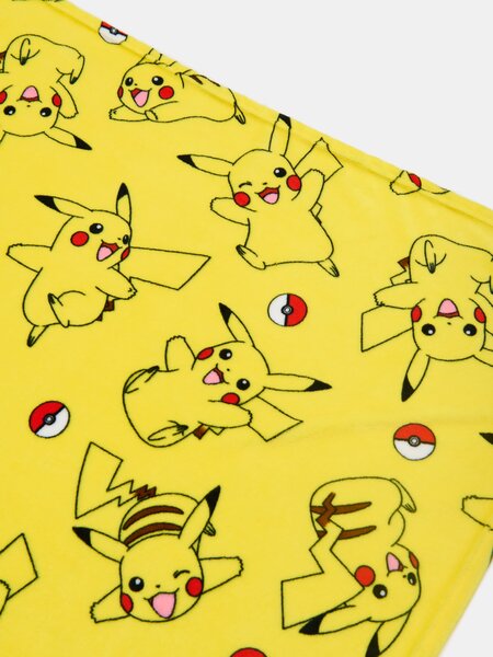 Sinsay - Одеяло Pokémon - жълт