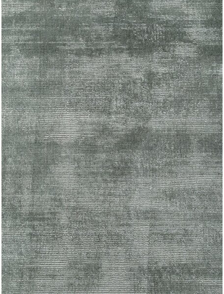 Светлосин ръчно изработен килим от вискоза 80x150 cm Noemi – Vikosa