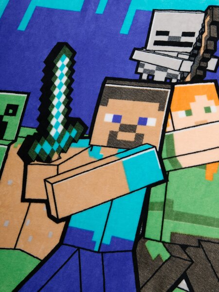 Sinsay - Одеяло Minecraft - многоцветен