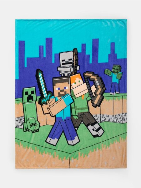 Sinsay - Одеяло Minecraft - многоцветен