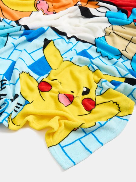 Sinsay - Одеяло Pokemon - многоцветен
