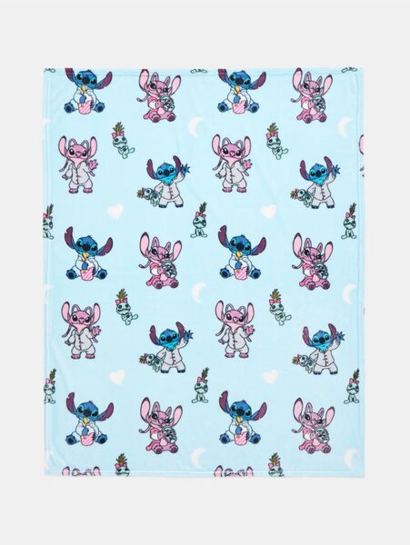 Sinsay - Одеяло Stitch - бледосиньо