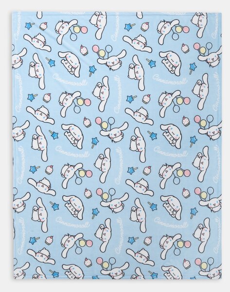 Sinsay - Одеяло Cinnamoroll - бледосиньо