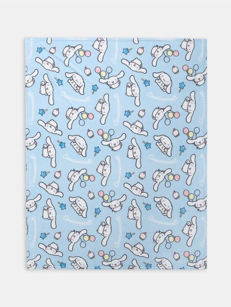 Sinsay - Одеяло Cinnamoroll - бледосиньо