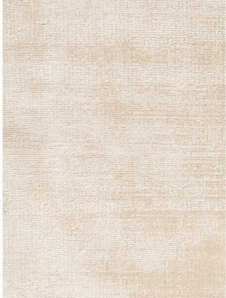 Ръчно изработен килим от вискоза в цвят слонова кост 120x180 cm Noemi – Vikosa