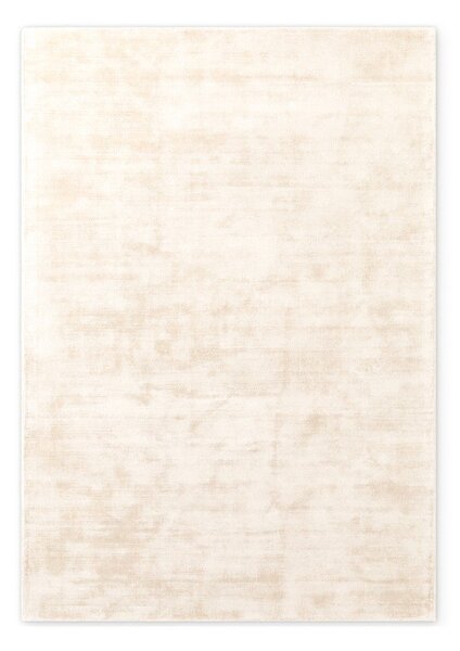 Ръчно изработен килим от вискоза в цвят слонова кост 120x180 cm Noemi – Vikosa