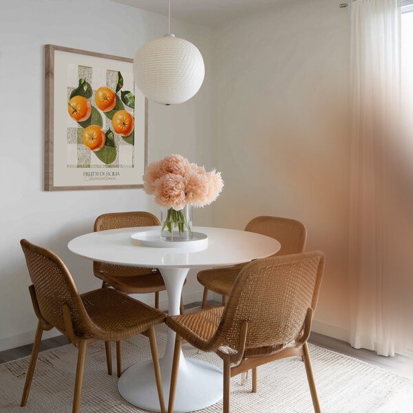 Печатна картина с включена рамка 40x50 cm Mandarines – Styler