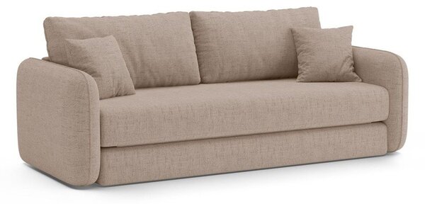 Бежов сгъваем диван 225 cm Dormi – Micadoni
