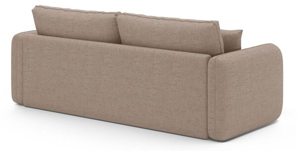 Бежов сгъваем диван 225 cm Dormi – Micadoni