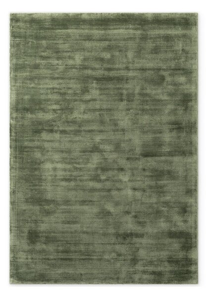 Зелен ръчно изработен килим от вискоза 120x180 cm Noemi – Vikosa