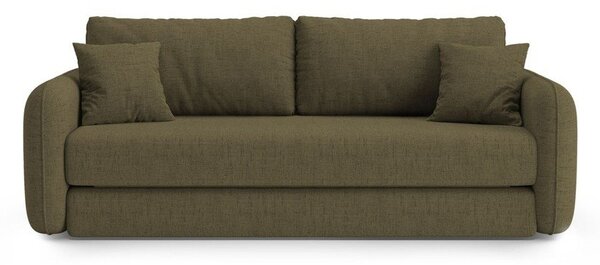 Зелен сгъваем диван 225 cm Dormi – Micadoni