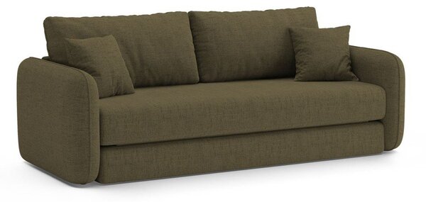 Зелен сгъваем диван 225 cm Dormi – Micadoni