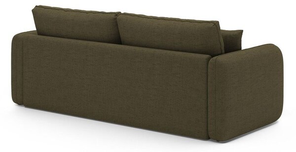 Зелен сгъваем диван 225 cm Dormi – Micadoni