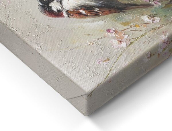 Печатна върху платно картина 32x32 cm Sparrow – Styler
