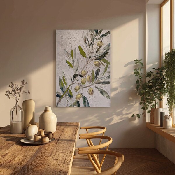 Печатна картина с включена рамка 70x100 cm Summer Branch – Styler