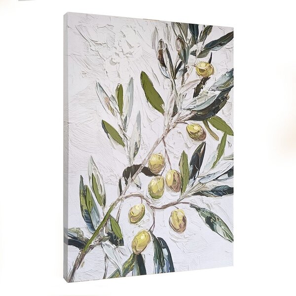 Печатна картина с включена рамка 70x100 cm Summer Branch – Styler