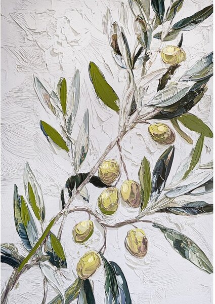 Печатна картина с включена рамка 70x100 cm Summer Branch – Styler