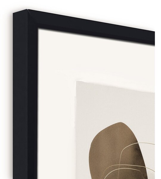 Печатна картина с включена рамка 60x90 cm Inner Peace – Styler