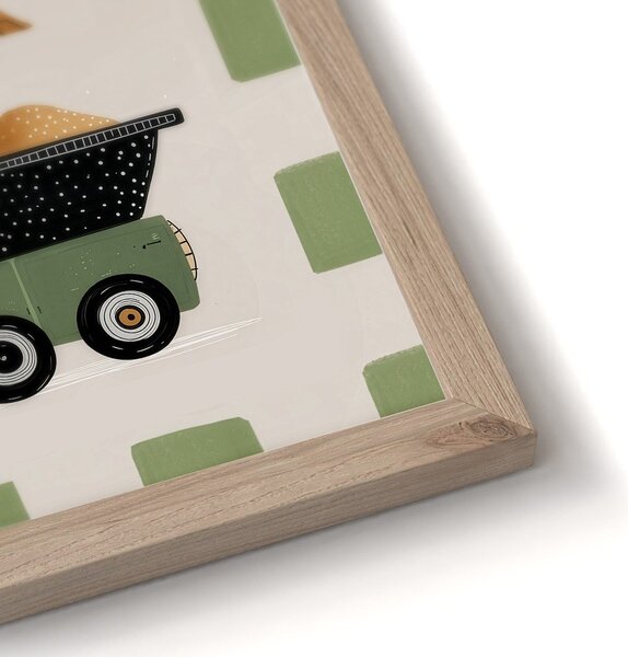 Детска картина 30x40 cm Baby The Builder – Styler