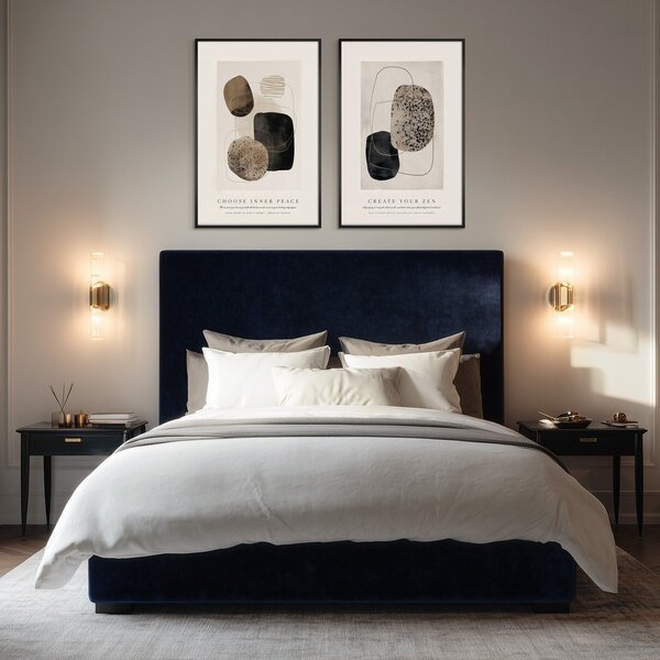 Печатна картина с включена рамка 60x90 cm Inner Peace – Styler