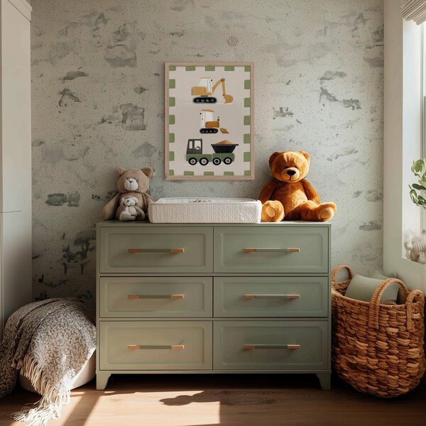 Детска картина 30x40 cm Baby The Builder – Styler