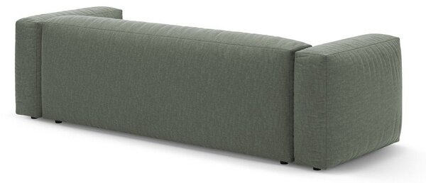 Сив сгъваем модулен диван 264 cm Martina – Micadoni
