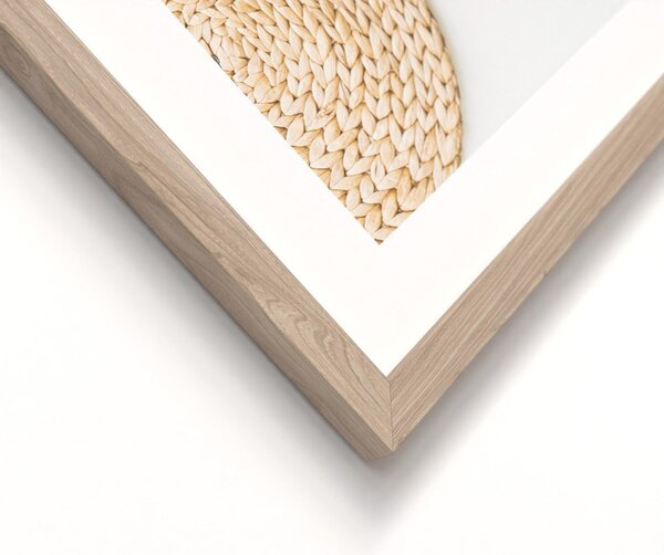Печатни картини в комплект 2 бр. с включена рамка 30x40 cm Full Beige – Styler