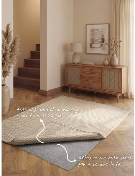 Подложка против хлъзгане под килима 120x170 cm Solid – Vikosa