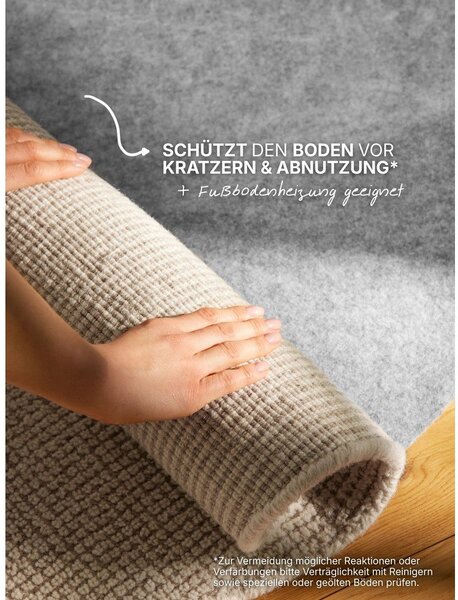 Подложка против хлъзгане под килима 120x170 cm Solid – Vikosa