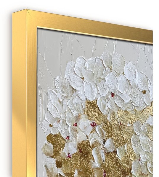 Печатна картина с включена рамка 60x90 cm Hydrangea – Styler