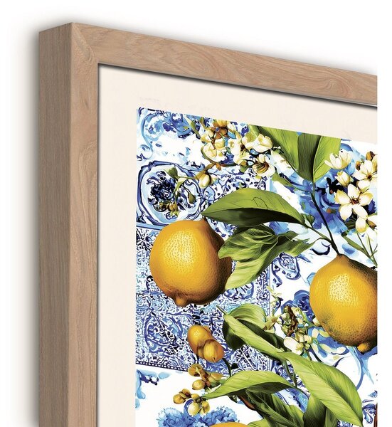 Печатна картина с включена рамка 40x50 cm Sicilia – Styler