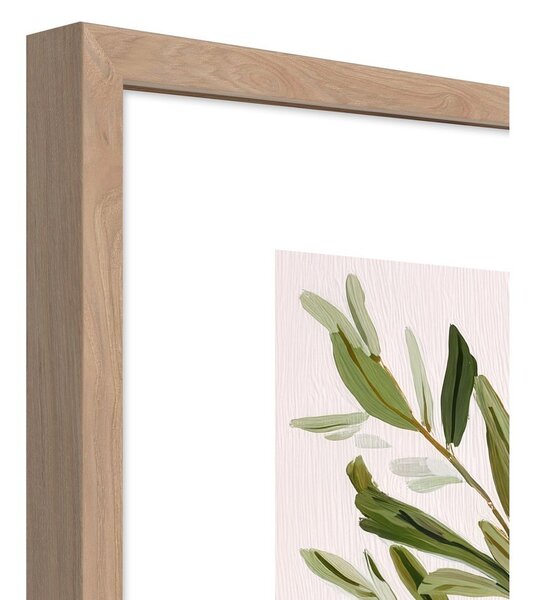Печатна картина с включена рамка 40x50 cm Olive Bunch II – Styler