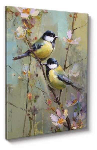 Печатна картина с включена рамка 60x80 cm Parus Pair – Styler