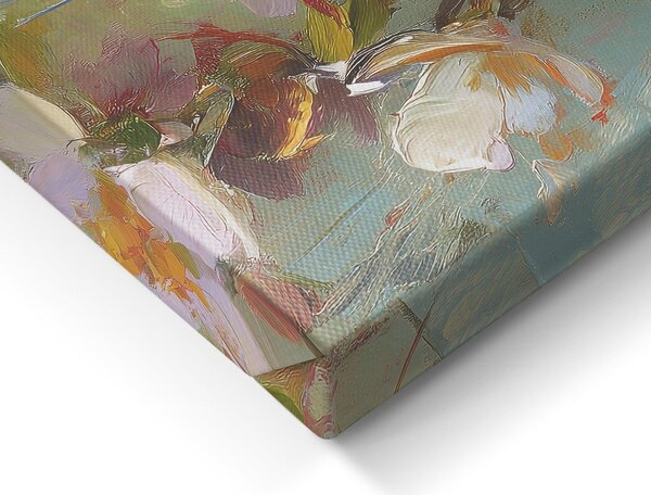 Печатна картина с включена рамка 60x80 cm Parus Pair – Styler