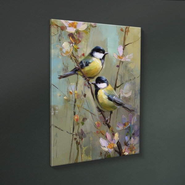 Печатна картина с включена рамка 60x80 cm Parus Pair – Styler