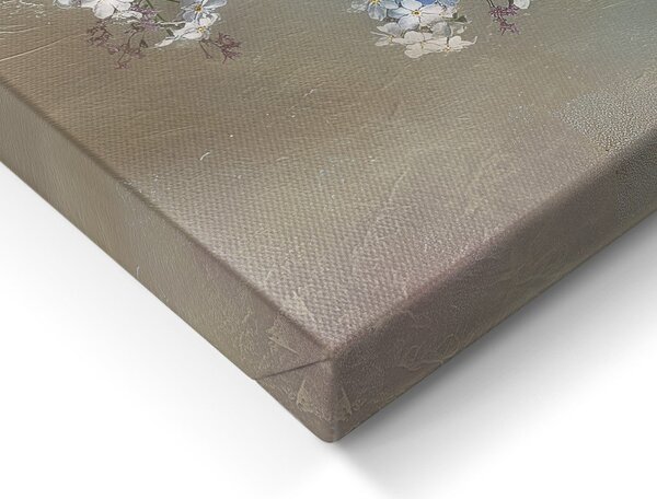 Печатна върху платно картина 32x32 cm Forget-me-not – Styler