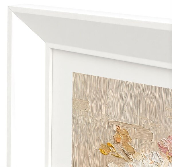 Печатна картина с включена рамка 56x75 cm Sunny Bouquet – Styler