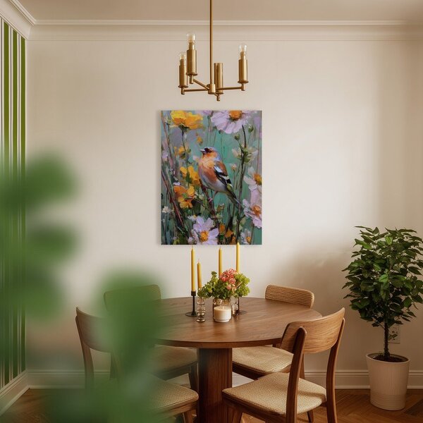 Печатна картина с включена рамка 60x80 cm Fringilla – Styler