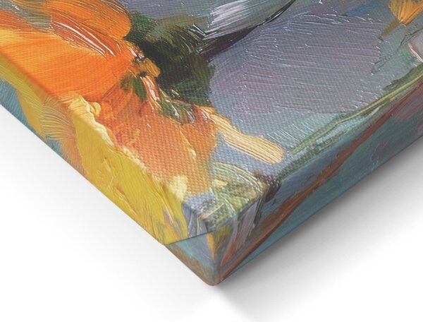 Печатна картина с включена рамка 60x80 cm Fringilla – Styler