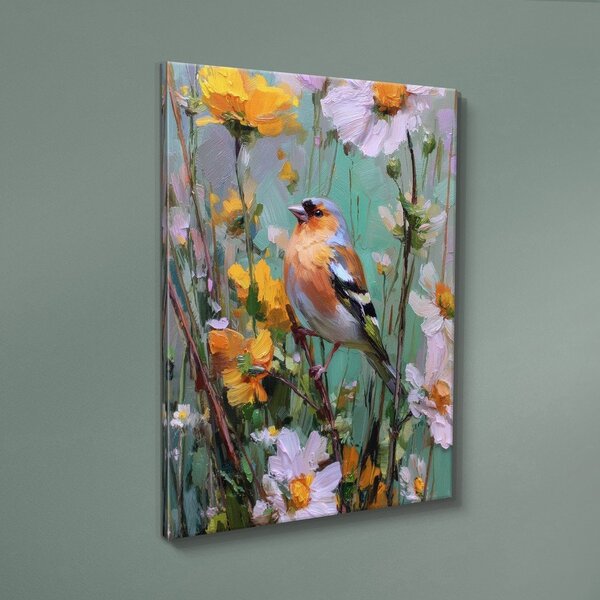 Печатна картина с включена рамка 60x80 cm Fringilla – Styler
