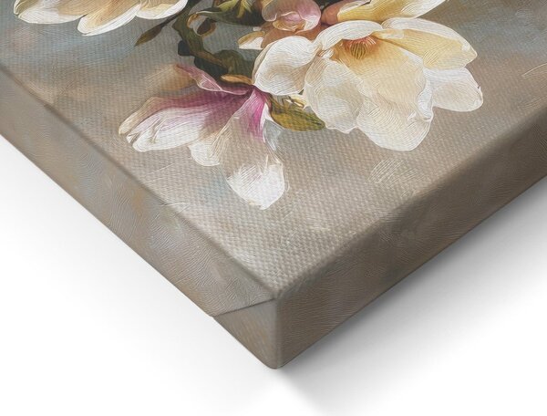 Печатна върху платно картина 32x32 cm Magnolias – Styler