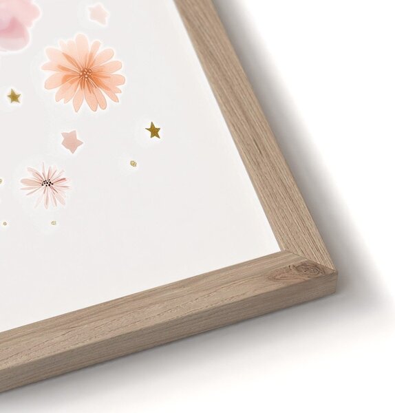 Детска картина 30x40 cm Mouse Ballerina – Styler