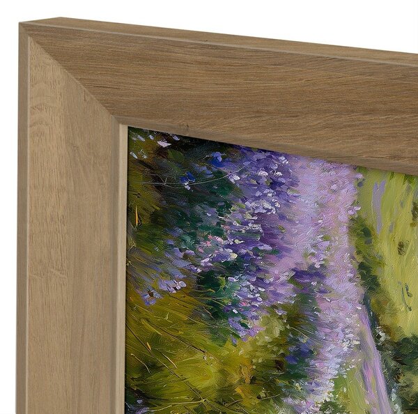 Печатна картина с включена рамка 75x56 cm Violet Hills – Styler