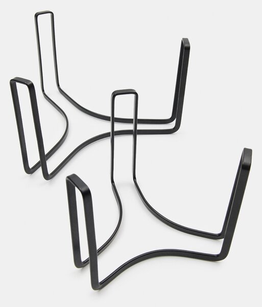 Sinsay - Кухненски органайзер за чинии и купи - черeн