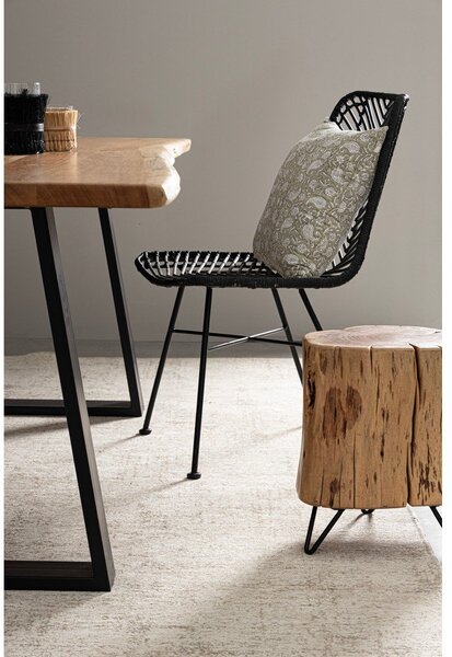 Стол от масивна акация в естествен цвят Artur – Bizzotto